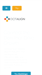Mobile Screenshot of dotalign.com